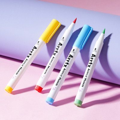 Художественный маркер Arrtx акриловые AACM-0530A, 30 цвета (LC303144) | Зображення 8