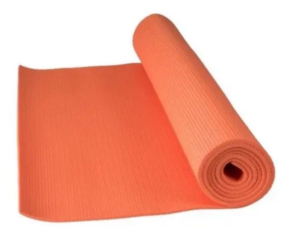 Килимок для йоги та фітнесу Power System PS-4014 PVC Fitness-Yoga Mat Orange (173x61x0.6) (PS-4014_Orange) | Зображення 8