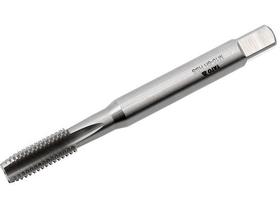 Мітчик машинний M10х1,5 мм HSS М2 24/100 мм YATO YT-2956