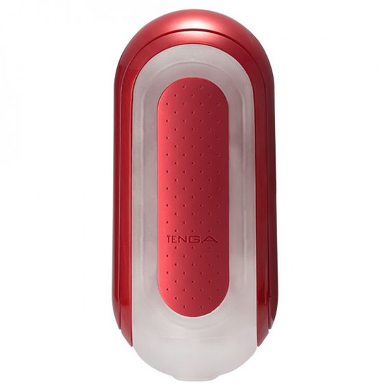 Ексклюзивний набір Мастурбатор з нагріванням FLIP 0(ZERO) RED & WARMER SET Sex Aura | Зображення 9