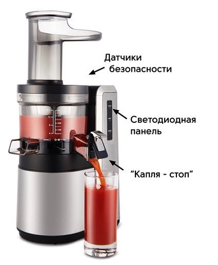Соковыжималка HUROM HZS Alpha Plus | Зображення 5