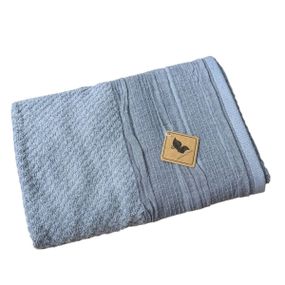 Рушник банний махровий L&M Home Textiles 20445 70х140 см сіро-блакитний