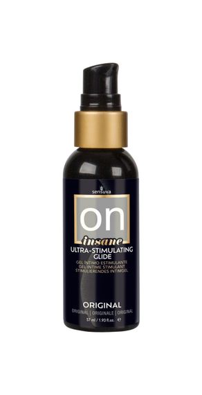 Збуджувальна змазка на гібридній основі Sensuva Ultra-Stimulating On Insane (57 мл)