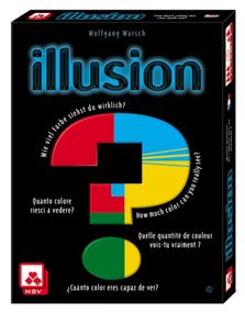 Настільна гра Illusion (Ілюзія)