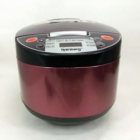Мультиварка Rainberg RB-6207 С Фритюрницей, 12 Программ, скороварка пароварка мультиварка. HE-117 Цвет: