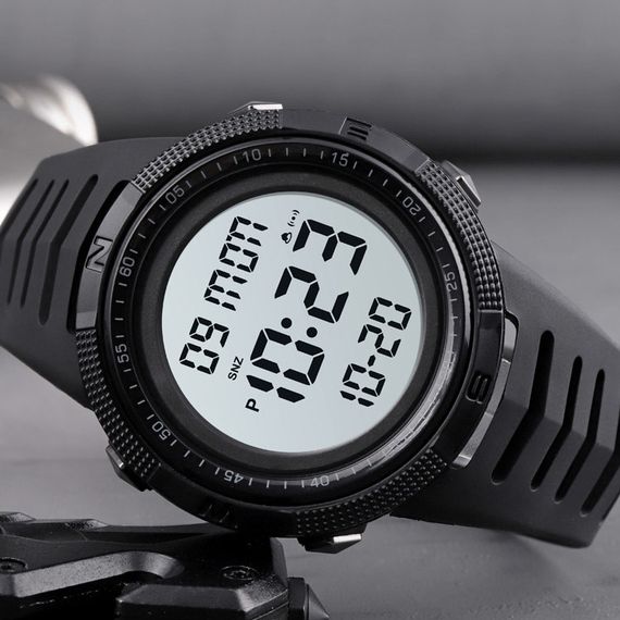 Годинник S2kmei 1632BKWT Black-White | Зображення 2