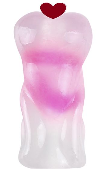 Мастурбатор Вагіна Yoli (Crystal Version) прозорий без вібрації Sex Aura