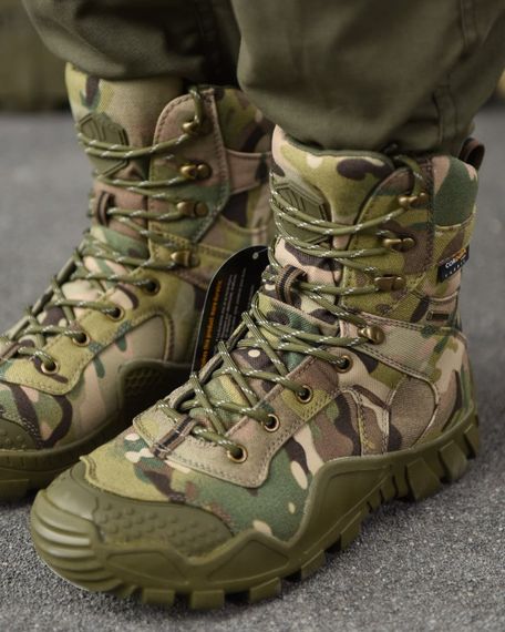 Тактичні берці демісезонні Аlpina Crown Military Predator мультикам | Зображення 2