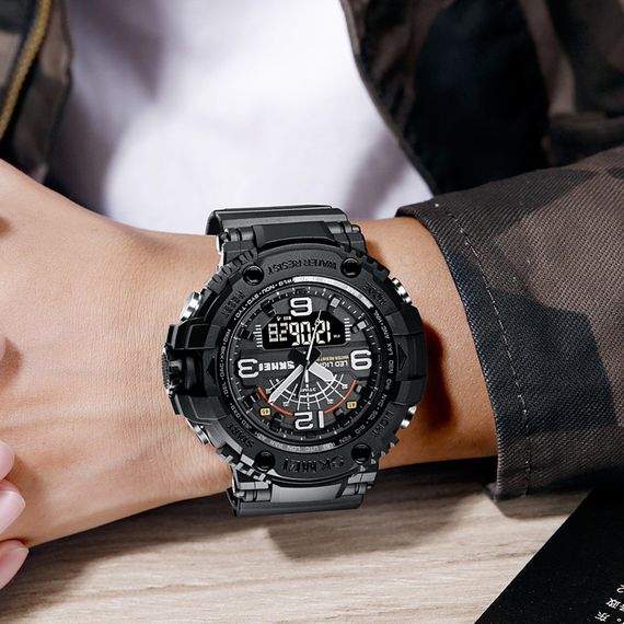 Skmei 1617 Black | Зображення 2