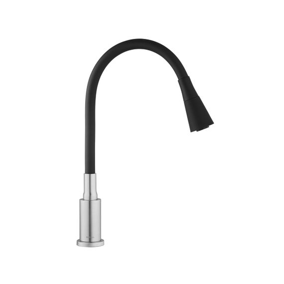 Змішувач для кухні Kroner KRP Edelstahl Klassisch - ESG031BLK | Зображення 5