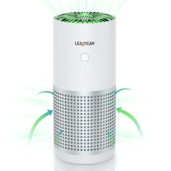 Уценка Очиститель воздуха в автомобиль A02 Type-C/5V USB | Зображення 1