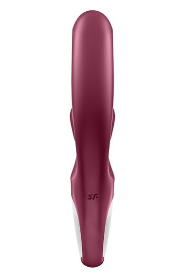 Стимулятор точки G і клітора Satisfyer Love me з вібрацією, бордовий Sex Aura | Зображення 5