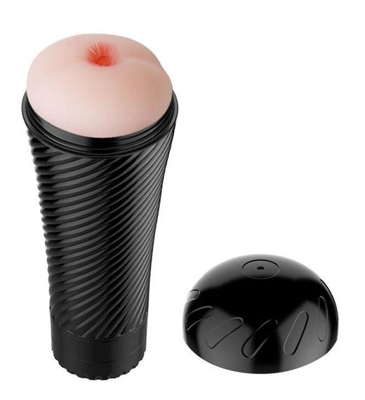 Мастурбатор анус з вібрацією-Pink Butt, BM-00900T31Z-2 Sex Aura | Зображення 3