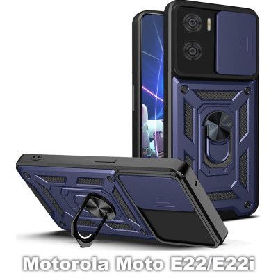 Чехол для мобильного телефона BeCover Military Motorola Moto E22/E22i Blue (709978)