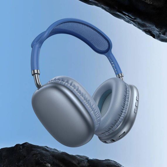 Беспроводные наушники BOROFONE BO22 Plus Elegant BT headphones Sky Blue | Зображення 2