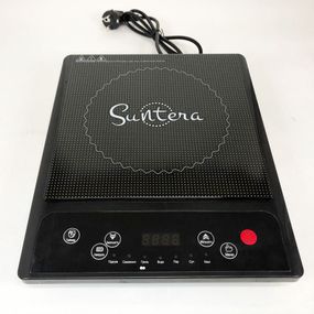 Індукційні плити окремо стоячі Suntera ICD-1008 2000 Вт, Електричні плити хорошої якості WV-36