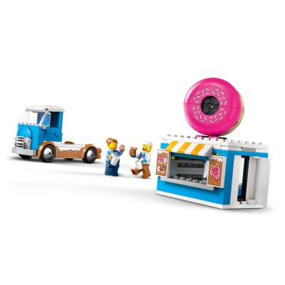 Конструктор LEGO City Грузовик с пончиками (60452) | Зображення 6