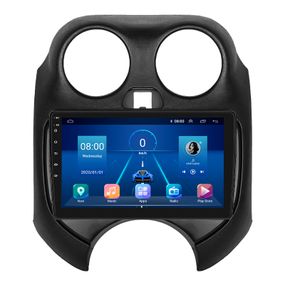 Штатна магнітола 9" Lesko для Nissan March IV (K13) 2010-2013 6/128Gb 4G Wi-Fi GPS Top Ниссан