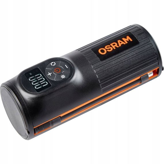 Компресор акумуляторний OSRAM OTIR2000 портативний, з автостопом та цифровим манометром 12В | Зображення 2