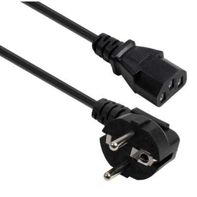 Кабель питания C13 5.0m 1.5mm2 copper Vinga (VYPCC13515CU)