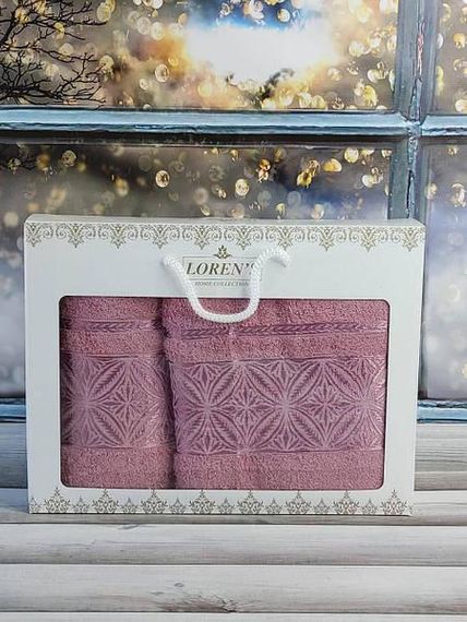 Полотенца Mame kanaple gul Махра набор 2шт