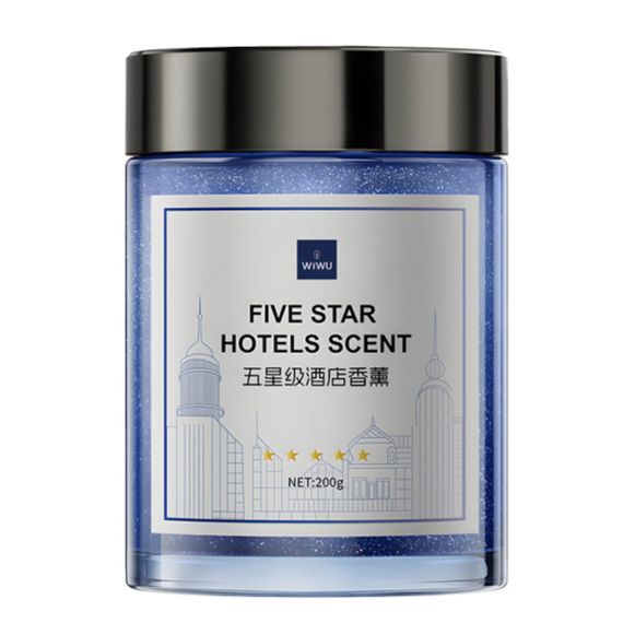 Ароматизатор в машину WIWU Wi-Ai004 Premium Star Solid Balm Blue