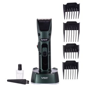 Машинка для стрижки професійна з 4 насадками VGR HP-V-696
