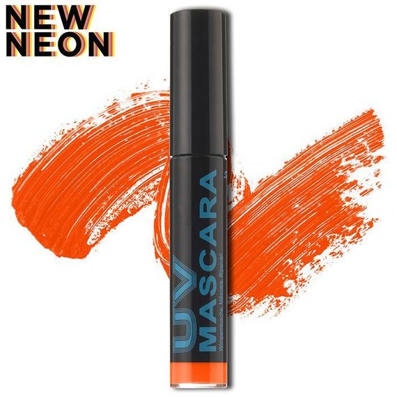 Неонова кольорова туш для вій Помаранчева Stargazer Neon Mascara Orange 10 г