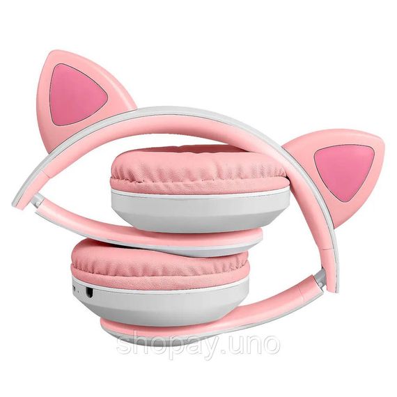 Bluetooth вільні блютуз навушники для дітей Cat VZV 23M, Навушники з вушками Дитячі cat SZ-55 | Зображення 9