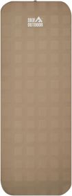 Килимок самонадувний Skif Outdoor Commander 200x73x10 см Beige