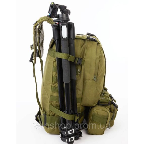 Військовий рюкзак для військовослужбовців ЗСУ, Армійський рюкзак для походу ЗСУ, Військовий спецрюкзак FA-20 | Зображення 7