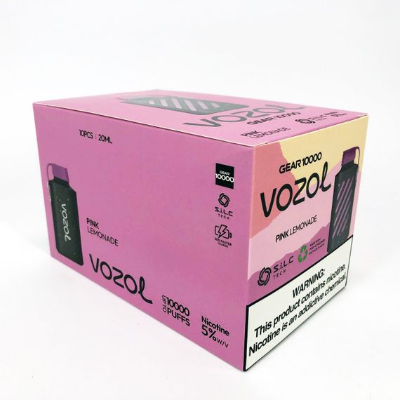 VOZOL 10000 смак Рожевий лимонад (Pink Lemonade) (ws57893-5) | Зображення 3