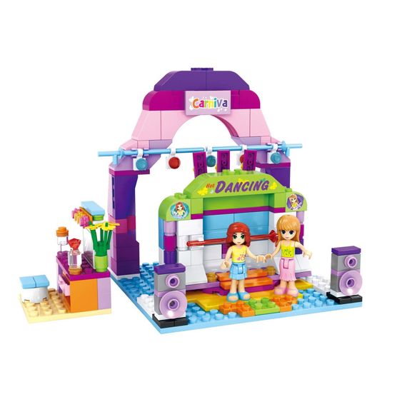 Дитячий конструктор "Танцпол" Keedo 24506, 243 елементи | Зображення 1