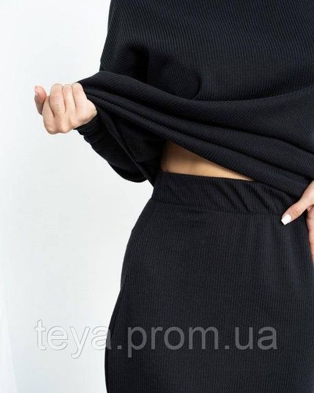 Костюм колір чорний розмір M FI_008618 | Зображення 3