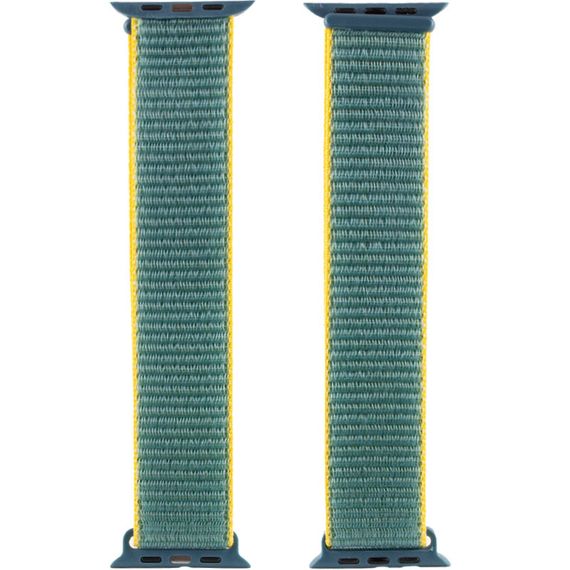 Ремешок Nylon для Apple Watch 38/40/41/42mm(ser.10) Желтый / Bright Yellow