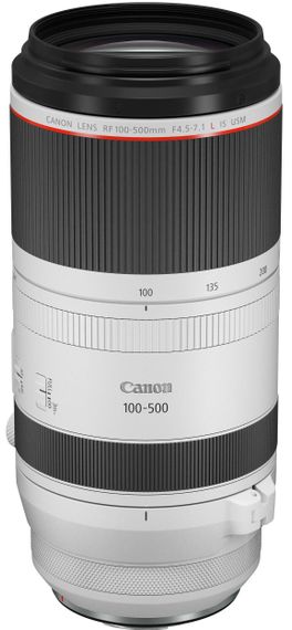 Объектив Canon RF 100-500 mm f/4.5-7.1 IS USM (4112C005) (4112C005)