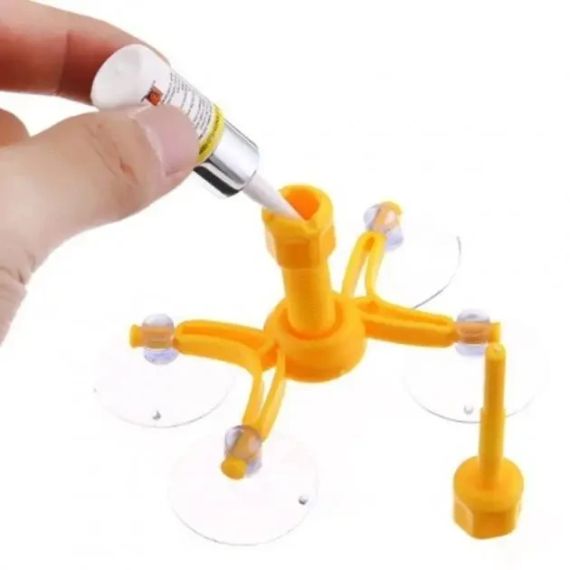 Набір для ремонту вітрового скла Versachem Windshield Repair Kit комплект для лобового скла авто | Зображення 3