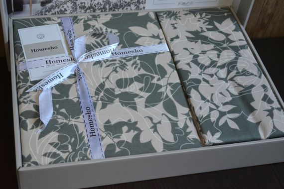 Постільна білизна First Choice Homesko Ranforce 200 х 220 см Colin Green | Зображення 4