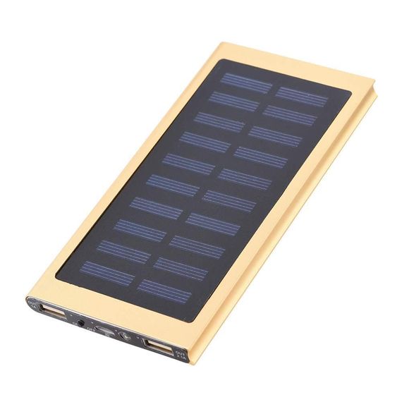 Павербанк с солнечной панелью УМБ Power Bank Solar Panel 10000mAh | Зображення 3