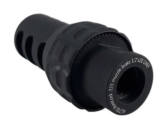 Дульне гальмо-компенсатор ASE UTRA BoreLock 223/5,56 кал. 224 1/2x28 | Зображення 1