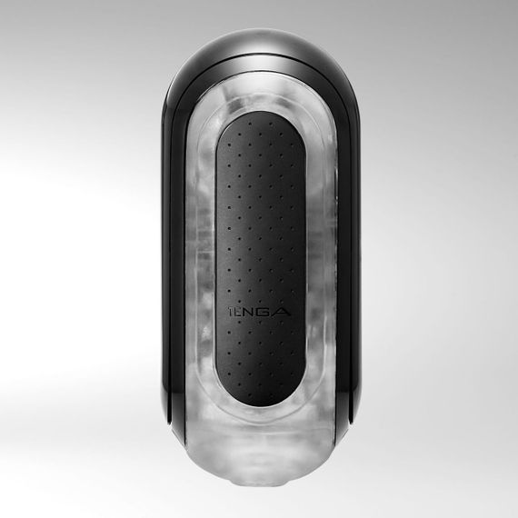 Мастурбатор Tenga Flip Zero Black, змінна інтенсивність стимуляції, розкладний Sex Aura | Зображення 2