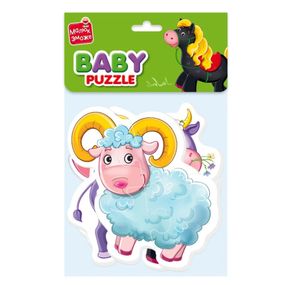 Детские беби пазлы "Ферма" VT1106-86 картинки - 4 шт