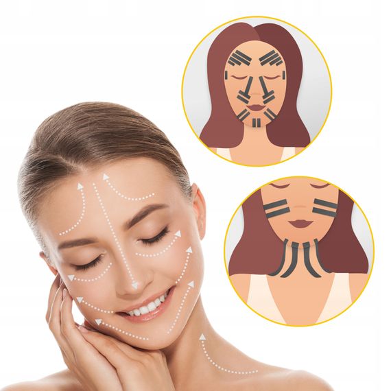 Стрічка кінезіологічна (кінезіо тейп) 4FIZJO 1 см x 5 м Black (P-5905973400787) | Зображення 6