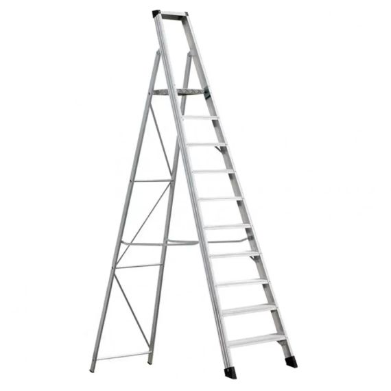 Драбина алюмінієва ELKOP SHRP 810 1x10 (2.8 м) | Зображення 2