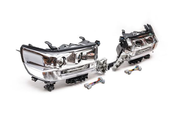 Передня оптика 2016-2024 (Standart) для Toyota Land Cruiser 200 | Зображення 2