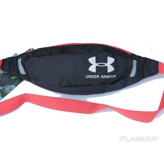 Поясная сумка Under Armour (черная) сумка на пояс | Зображення 4