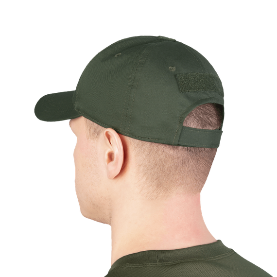 Бейсболка Tactic Twill 50/50 Dark Olive (6631), | Зображення 2