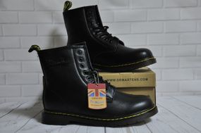 Ботинки с мехом Dr.Martens 1460 (BLACK) Размер 41 42 43 44 45