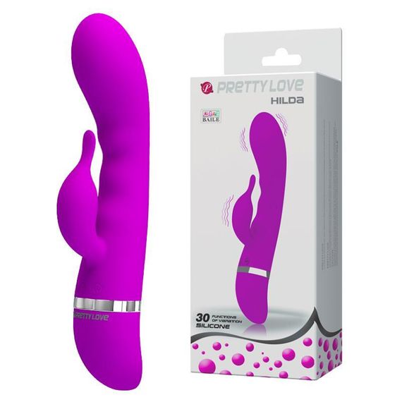 Вібратор PRETTY LOVE HILDA, 30 function Sex Aura | Зображення 1