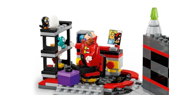 Конструктор LEGO Sonic the Hedgehog Супер Сонік проти Яйця-бурильника 76999 | Зображення 5